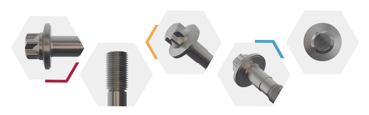 Stainless Steel Torx Bolts-DIN 34801-detail Stainless Steel Torx Bolts-DIN 34801-detail